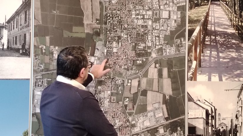 Vicesindaco e assessore all'Urbanistica Saimon Gaiotto 