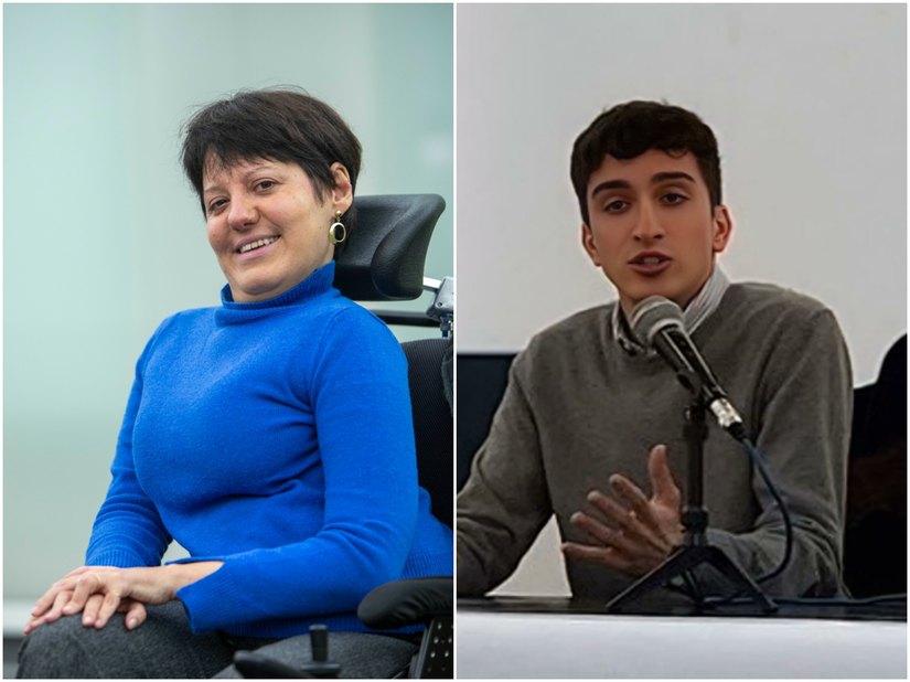 Lisa Noja e Lorenzo Pietrabissa 