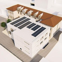 Come si presenterà il nuovo polo culturale a Paullo 