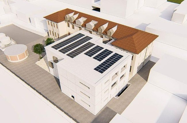 Come si presenterà il nuovo polo culturale a Paullo 