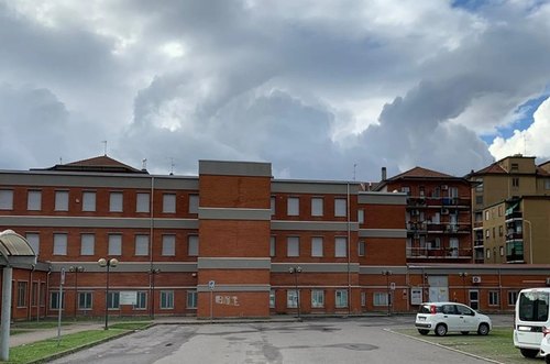 L'ex centro Socio Sanitario di via Cavour che nel 2026 riaprirà come Casa di Comunità 