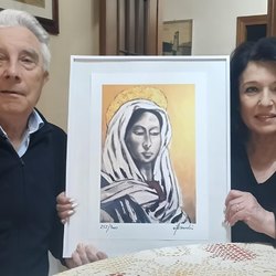 Ernesto Menni e Carla Bruschi 