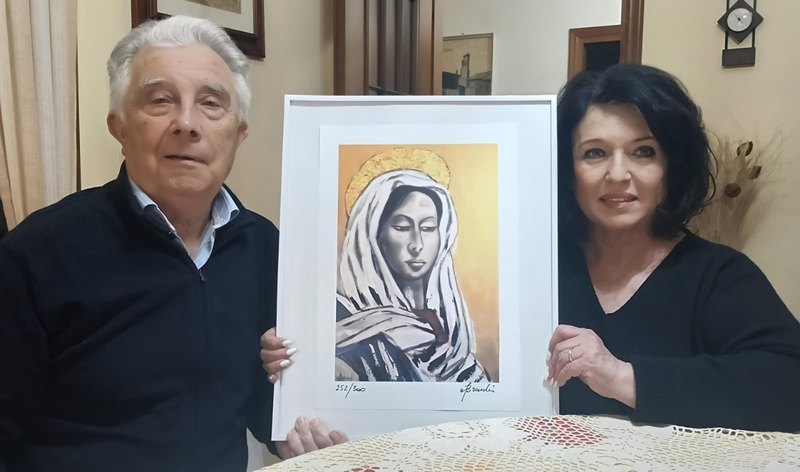 Ernesto Menni e Carla Bruschi 