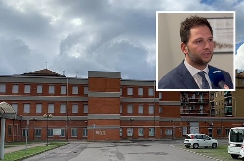 L'ex centro socio-sanitario di via Cavour, che rinascerà come Casa di Comunità 