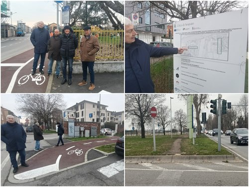 Quattro passi a Novegro con il Comitato cittadini del quartiere 