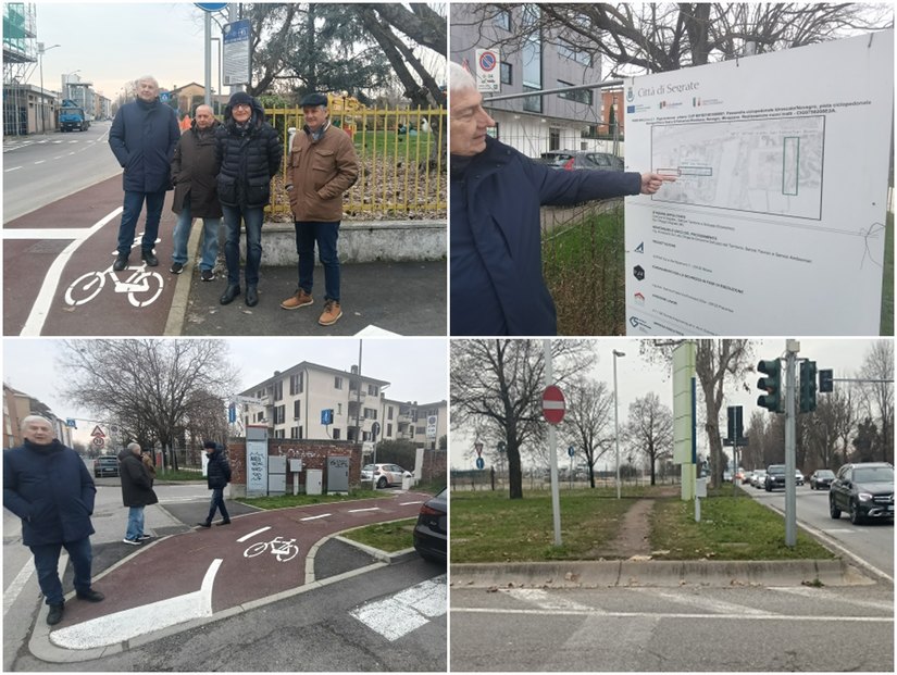 Quattro passi a Novegro con il Comitato cittadini del quartiere 