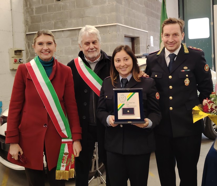 Alessia Casella, promossa ad Agente Scelto 