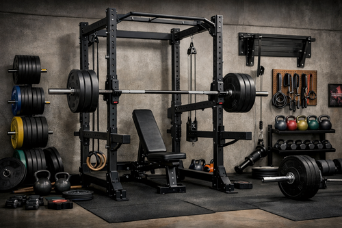 Rack da palestra: come scegliere la struttura giusta per allenamenti sicuri 