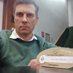 Christian Blundo, neo consigliere di maggioranza 