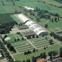 Il Parco Esposizioni di Novegro a Segrate 