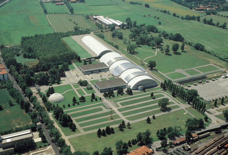 Il Parco Esposizioni di Novegro a Segrate 