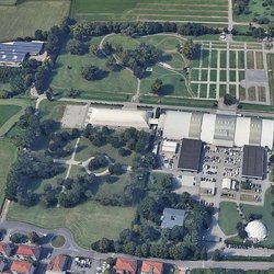 Il Parco Esposizioni Novegro, luogo in cui verrano allestiti i seggi elettorali 