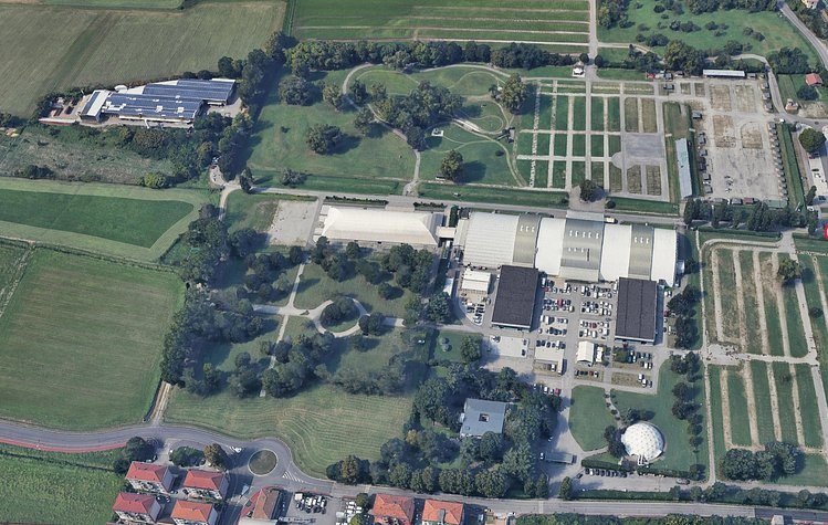 Il Parco Esposizioni Novegro, luogo in cui verrano allestiti i seggi elettorali 