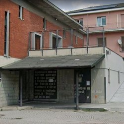 L'ingresso del Centro di aiuto alla vita 
