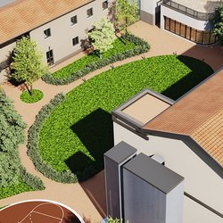Come sarà il nuovo centro per l'autismo 