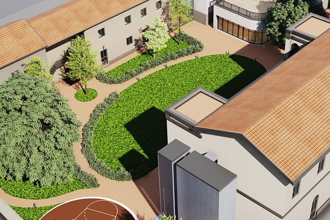 Come sarà il nuovo centro per l'autismo 