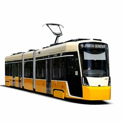 Uno dei convogli Tramlink 