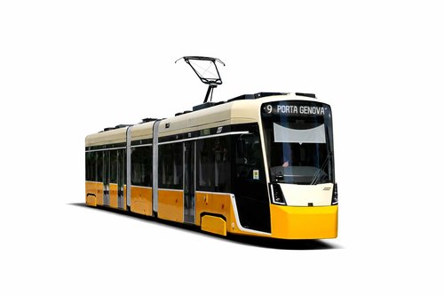 Uno dei convogli Tramlink 