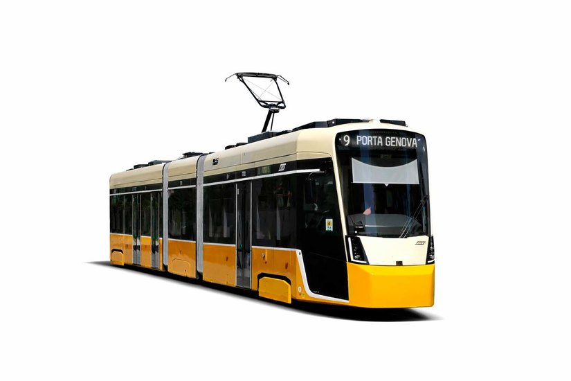 Uno dei convogli Tramlink 