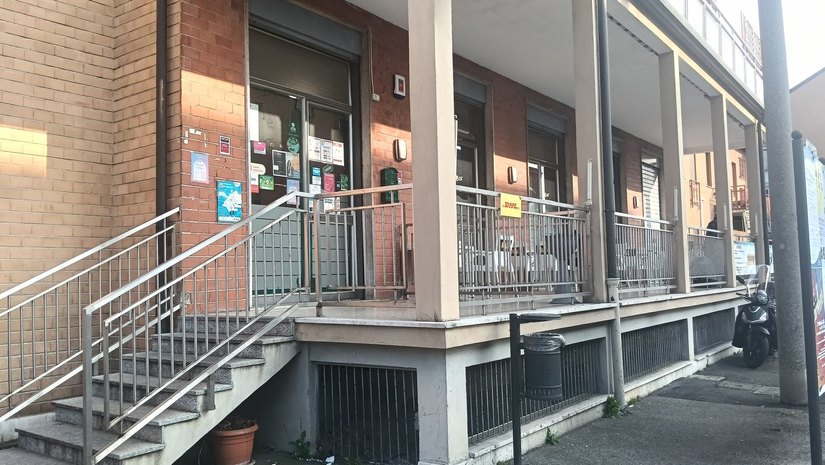 L'ingresso 