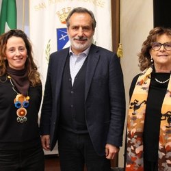 Da sx: Faccioli, Squeri, Raciti 