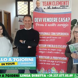 Dillo a 7giorni in tour a Tribiano. 