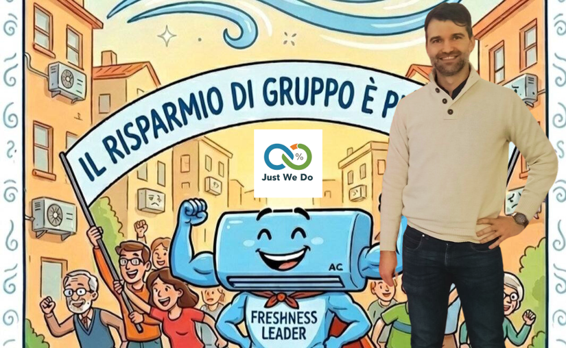 Lorenzo Gabbini ha lanciato la sua inziativa 