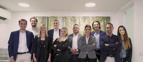 Il team di Borromeo Immbili 