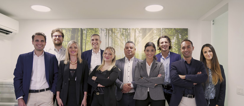Il team di Borromeo Immbili 