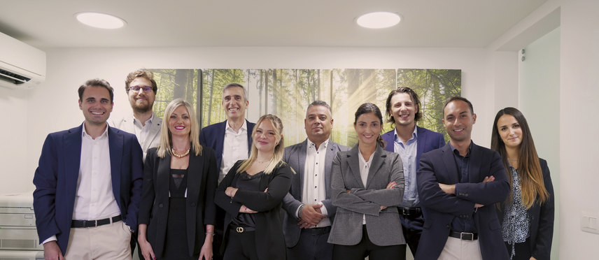 Il team di Borromeo Immbili 