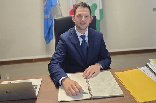 Il sindaco Marco Segala 