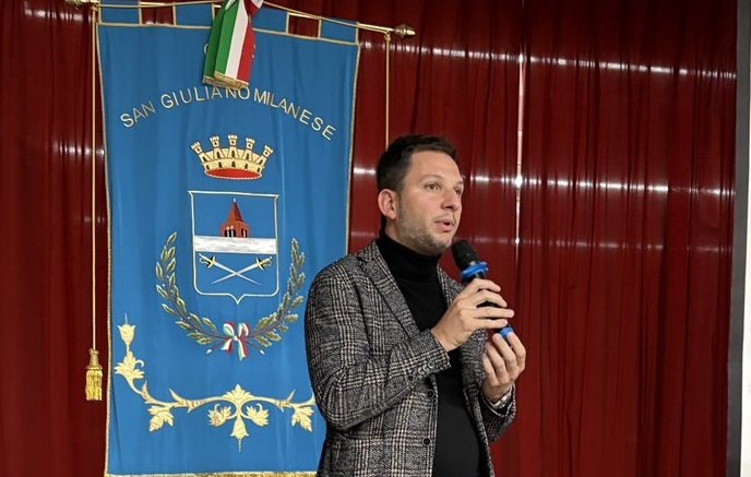 Marco Segala Sindaco di San Giuliano Milanese 