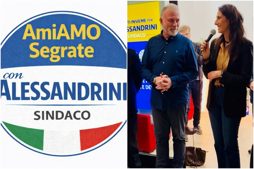 Manuela Mongilli con Adriano Alessandrini 