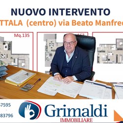 Roberto Benvenuti, titolare della Grimaldi Immobiliare di Mediglia 