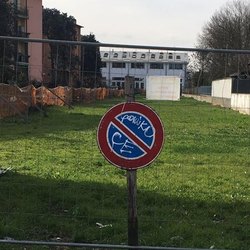 L'area che sarà interessata dai lavori 