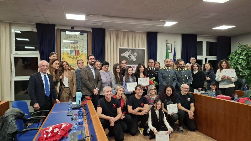 L'ultima inziativa di SicuraMente Donna fatta a Paullo 