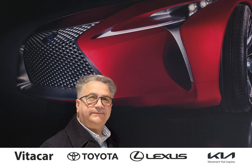 Giovanni Vitanza, titolare di Vitacar 