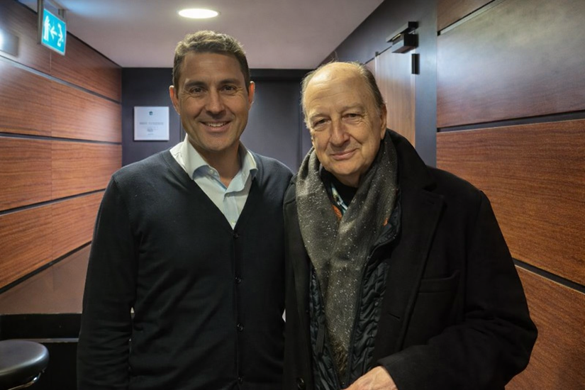 Roberto Vannacci e Luciano Buonocore 