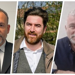 Tre candidati per una poltrona da Sindaco 