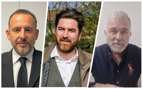 Tre candidati per una poltrona da Sindaco 