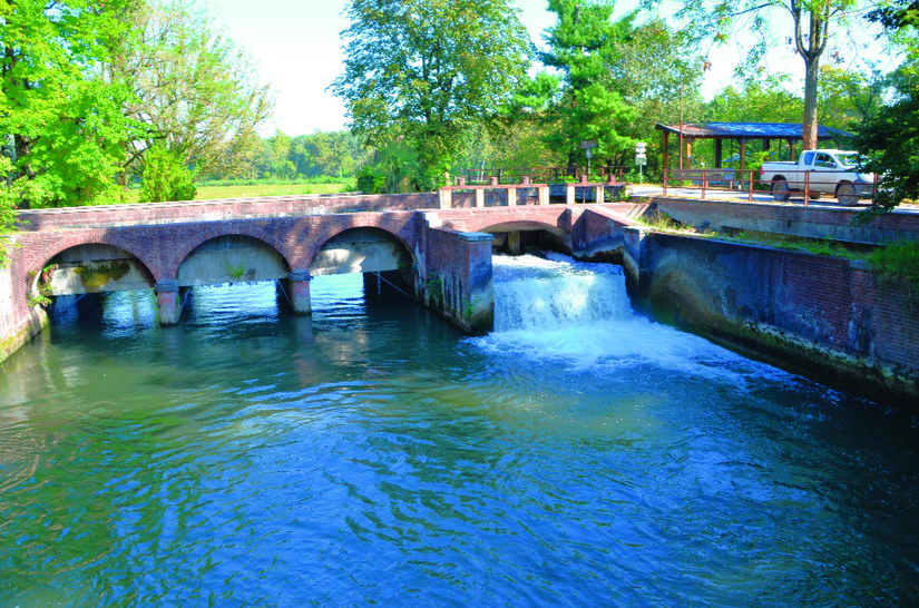 Bocche del canale Vacchelli 