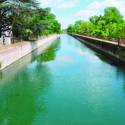 Il Canale Vacchelli a Crema (CR) 