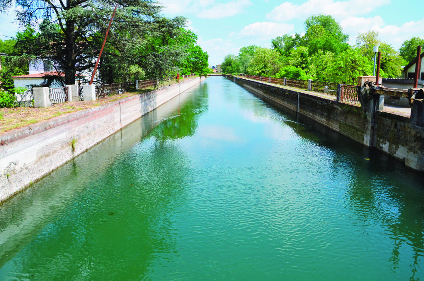 Il Canale Vacchelli a Crema (CR) 