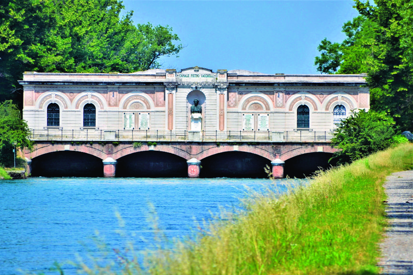 La presa di Marzano (LO) 