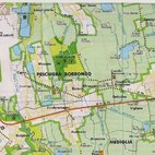 Mappa PASM - Parco Agricolo Sud Milano