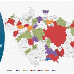Dieci i comuni del Sud Est Milano che non hanno fatto richiesta: 