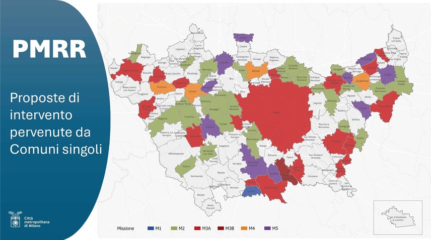 Dieci i comuni del Sud Est Milano che non hanno fatto richiesta: 