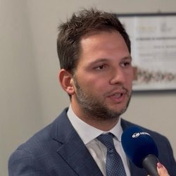 il sindaco Marco Segala 