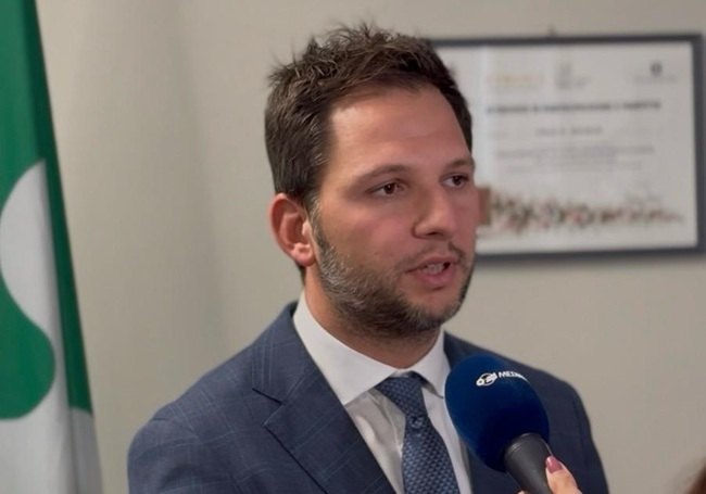 il sindaco Marco Segala 