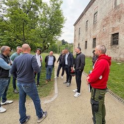 Il sopralluogo propedeutico all'avvio del restauro 